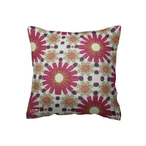 כריות נוי כוכבים בורוד