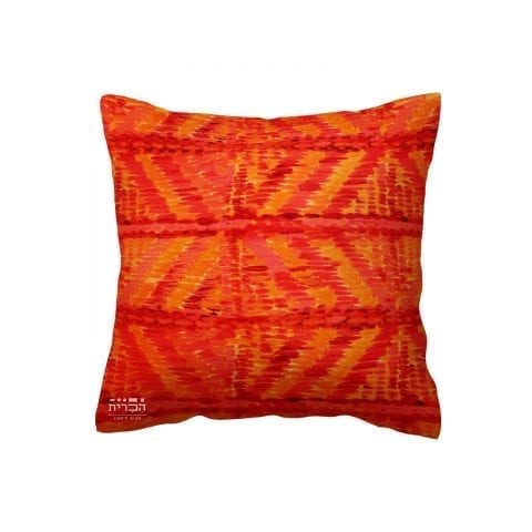 כי אדום כתום עזרית נוי בצבע