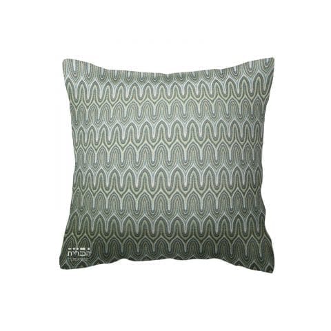 כרית גלים כחולים