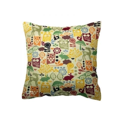 כרית נוי בעלי חיים