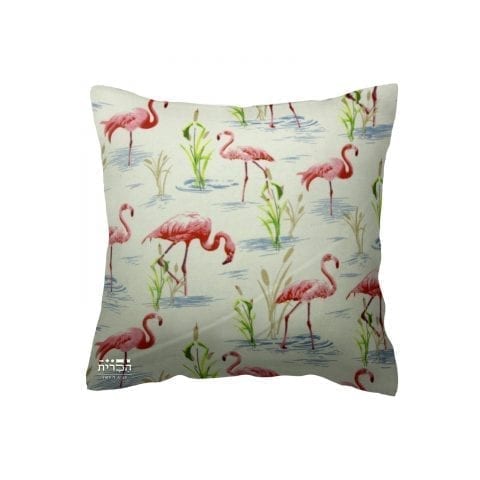 כרית נוי פלמנגו