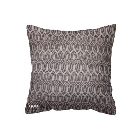 כרית גלים עם נגיעות באדום