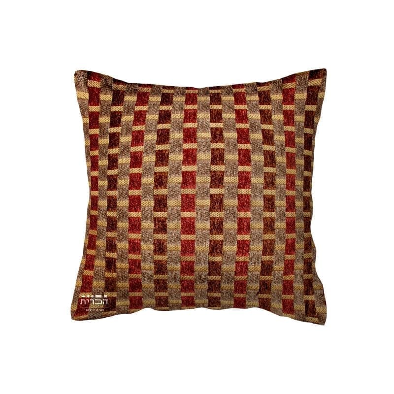 כרית אריג שתי וערב