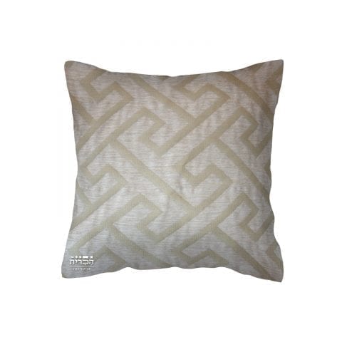 כרית גאומטרית בהירה