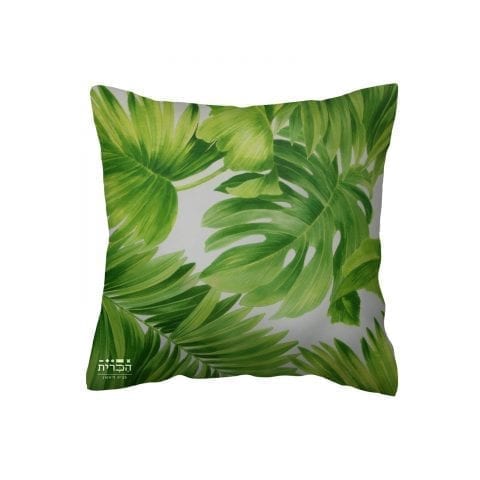 כרית עלים בירוק בהיר