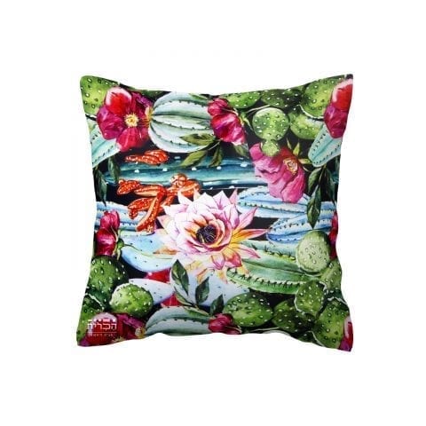 כרית נוי פרחים שונים