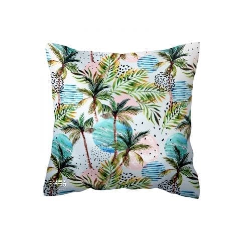 כרית נוי דקלים