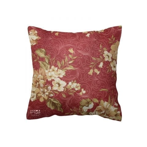 כרית פרחים ועיטורים