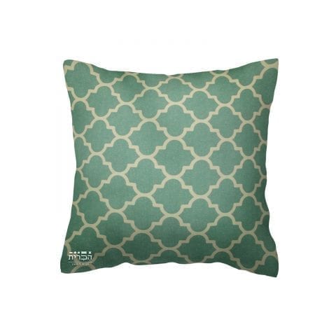 כרית צורות תכלת