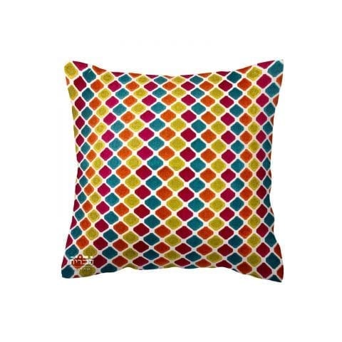 כרית נוי צבעונית