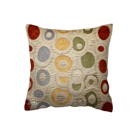 כרית נוי צורות מעוגלות