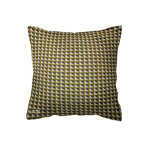 כרית נוי עיגולים משתלבים