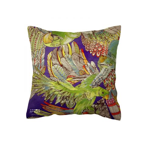 כרית נוי תוכי