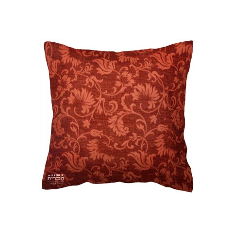 כרית עלים בגוון בריק