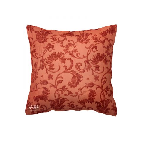 כרית עלים בכתום