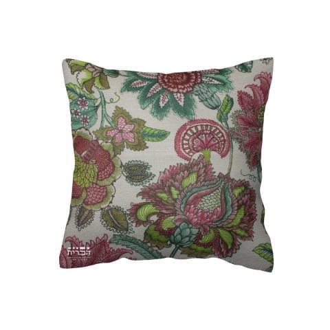 כרית פרחונית