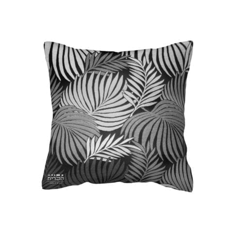 כרית עלים אפורים