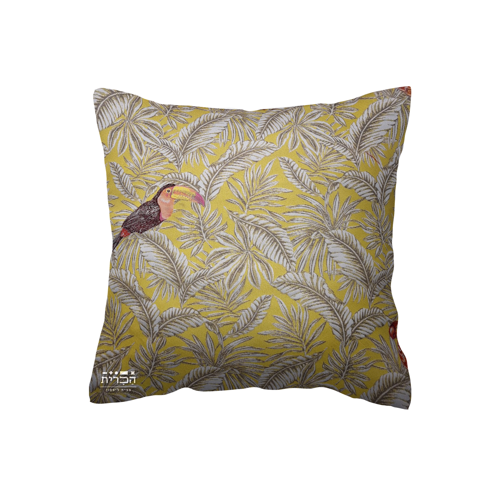 כרית נוי גובלן תוכי כרית גובלן תוכי