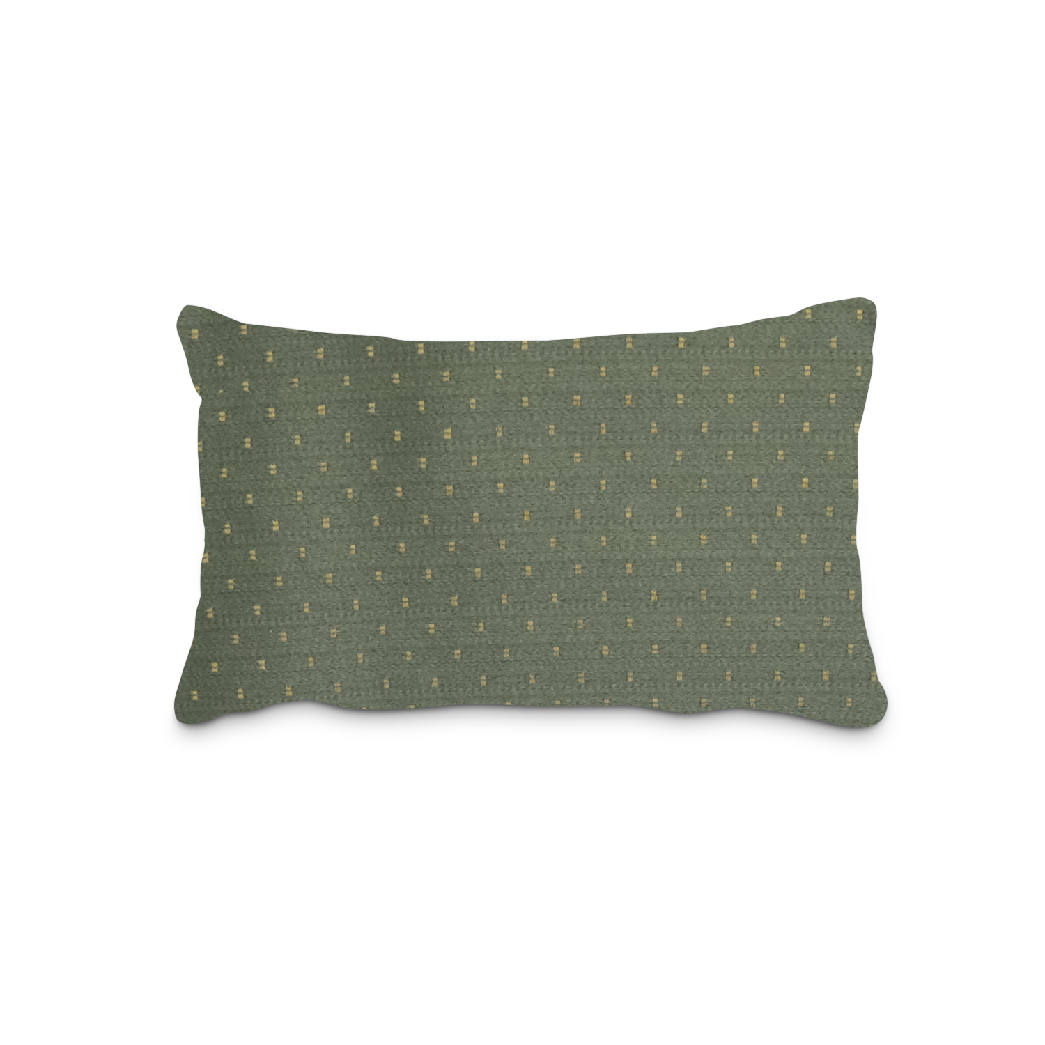 כרית נוי ירוקה