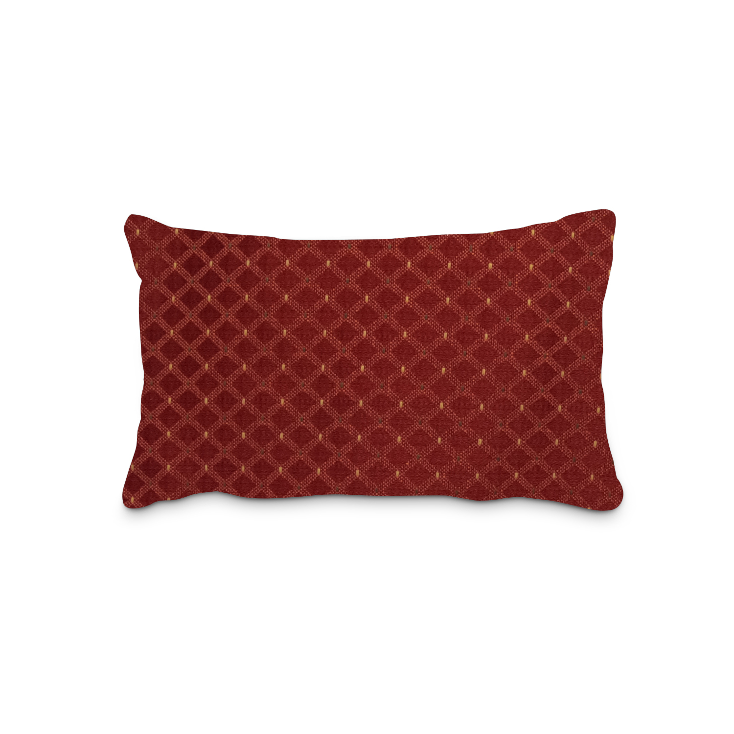 כרית נוי אדומה