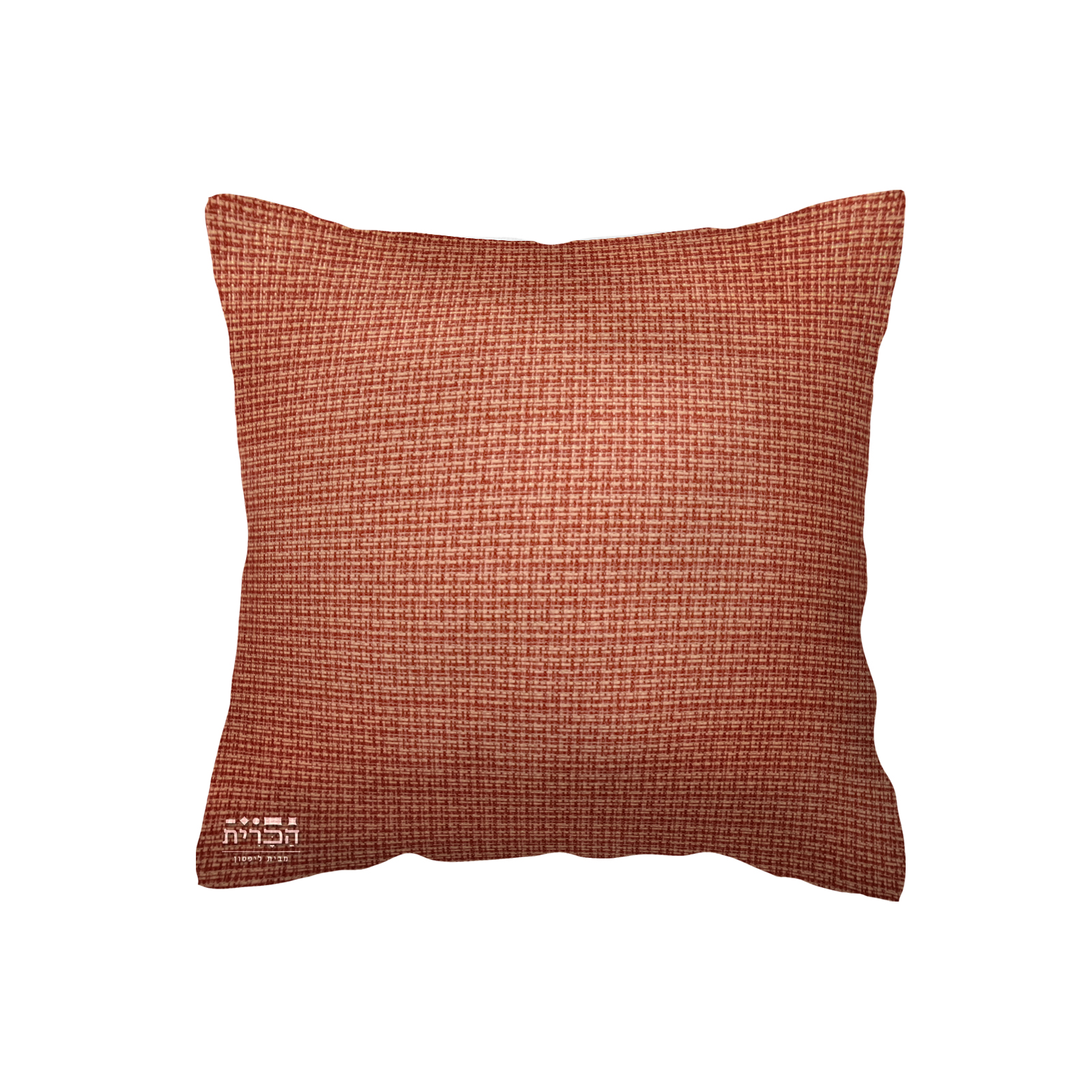 כרית נוי שפריץ כתום כרית כתומה